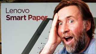 Lenovo Smart Paper  First Impressions [upl. by Piane]