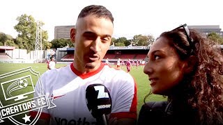 Exclusieve Wedstrijdbeelden en interviews  Creators FC  VVBASVV  RTL [upl. by Sluiter955]