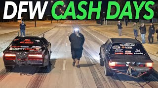 OG Cash Days Street Race  Big Names THROW DOWN [upl. by Annat]