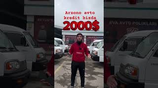 AVTO KREDIT ENG ARZONI BIZDA FAQAT DAMAS ENG ARZONI [upl. by Alcock230]