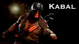 Kabal  Mercenary Speedster  MK11  Intros [upl. by Nnhoj]