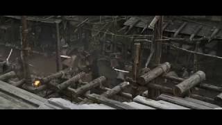 13 Assassins 2010  Multiple Sword Fight Scene [upl. by Shaper]