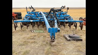 DMI ECOLOTIGER 730B DISK RIPPER 10X AUCTION AuctionTimeTractorHouse [upl. by Gwendolyn]