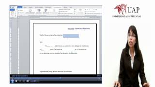 COMPUTACIÓN Microsoft Word 2010 Ficha Correspondencia [upl. by Oirottiv]
