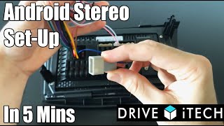 How to Setup amp Install an Android Stereo [upl. by Yeltsew]