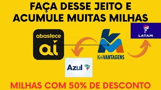 COMO TROCAR SEUS KM DE VANTAGENS POR MILHAS AEREAS [upl. by Aitat]