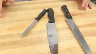 Learn About Serrated Knife [upl. by Hcib718]