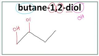 How to draw the structure for Alcohols  Practice Examples  Drawing Alcohols  Organic Chemistry [upl. by Ahsil632]