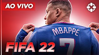 🔴 LIVE FIFA 22  VOLTEI KKK  FIFINHA ENQUANTO A RAPAZIADA DAS BALAS NÃO APERECEM [upl. by Kirstyn]