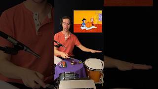 Charlie Brown Sound Effects on drums [upl. by Gorges]