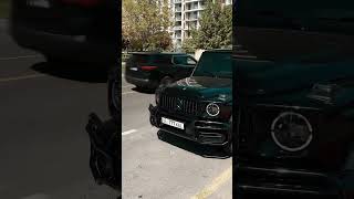 Mercedes Gelandewagen G63 edit in After Effects speedramp edit shorts [upl. by Lallage]