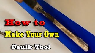 caulk finishing tools [upl. by Beltran]