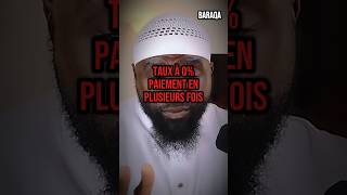 Taux à 0 paiement en plusieurs fois Bilal Abou Hafsa rappelislam rappel crédit riba [upl. by Peh]