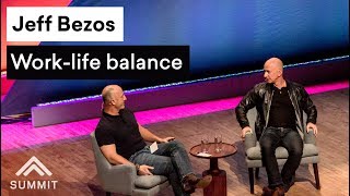 Worklife balance — Jeff Bezos [upl. by Josy]