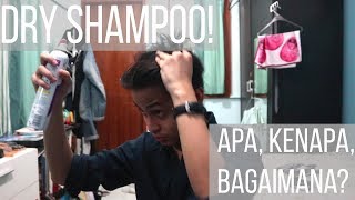 CARA PAKAI DRY SHAMPOO YANG BENAR [upl. by Fem]