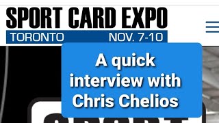 An interview with Chris Chelios and Jeremy Lee [upl. by Herrod]