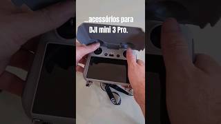 Qual são os melhores acessórios para DJI mini 3 Pro e DJI RC controle dji drone djimini3pro [upl. by Einneb362]