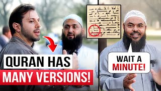 🤯🔥 Christian Claims Quran has Contradictions‼️ GETS DEBUNKED ft Shaykh Uthman [upl. by Rez]