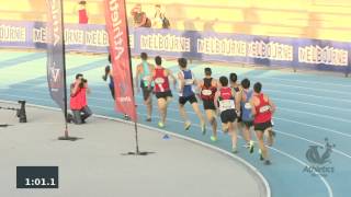 2013 Zatopek Mens 800m [upl. by Eelrebmyk]