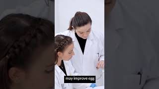 How do supplements improve egg quality [upl. by Ariayek]