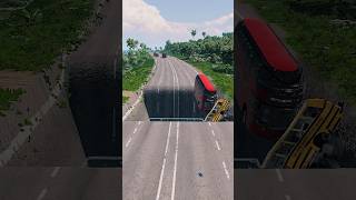 The strongest water slope Vs trucks beamngdrive bngcrashes automobile beamng bmng bmgcrashes [upl. by Ayhtin]