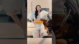 Mantra  Jennie 🦋🫶  jennie lyrics edit shorts [upl. by Natale]