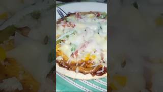 No oven no microwave aaj hum banayenge pizza recipe pen pizza 🍕 recipe [upl. by Zeuqirdor]