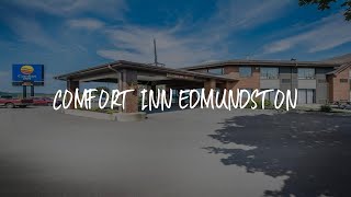 Comfort Inn Edmundston Review  Edmundston  Canada [upl. by Samson29]