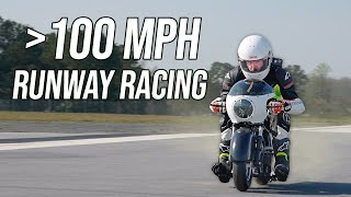 We Built the Worlds Fastest Mini Bike 109 MPH Full Send [upl. by Anada]