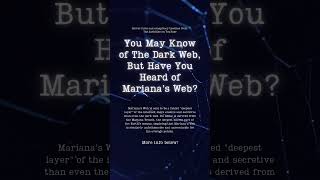 Have You Heard of Marianas Web TheDarkFiles scarystories creepypasta halloween [upl. by Adiasteb]