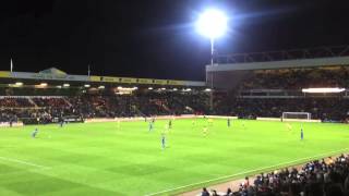 Norwich v Chelsea FA Youth Cup Final 1st Leg 29th April 2013 [upl. by Moore]