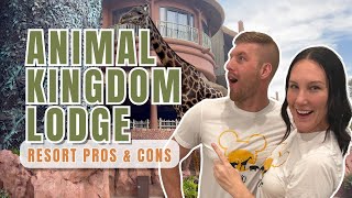 Disney Animal Kingdom Lodge Pros and Cons You Need to Know [upl. by Innej]