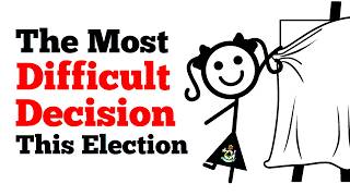 BREAKING NEWS The Elections Most Difficult Decision… [upl. by Cherry]