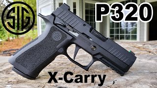 Sig Sauer P320X Carry Review 177 Blowback SemiAuto Co2 BB Pistol [upl. by Figge697]