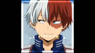 Shoto Todoroki Edit [upl. by Drageruaeb]