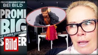 Promi Big Brother Claudia Effenberg hat ein Herz für Daniel Köllerer  NinaKristin  Menowin [upl. by Greenman]