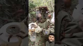 Honey bee farming 🧺 amazingfacts indianarmy woodworking army story facts shortsvideo [upl. by Ahsenav]