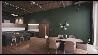 UE4 Architectural Visualization  San Francisco Loft [upl. by Antonius]