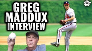 Greg Maddux Interview with PitchingNinja [upl. by Nroht]