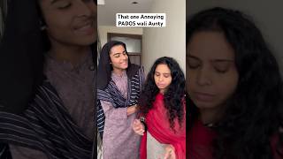 That one Annoying Aunty🤡😂  krishnakakran shorts shortfeed comedyvideo funny relatable [upl. by Dnomyad30]