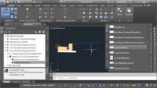 Exploring the New Subassemblies in Civil 3D 2016 Productivity Pack 3 [upl. by Radferd727]