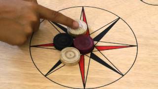 How To Set Up A Carrom Board [upl. by Damales748]