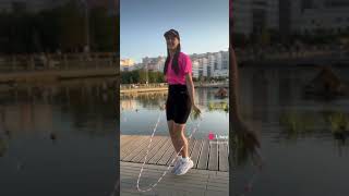 скакалка dance shufflinginskipping skipping shuffle скиппингфрендс танцы jumprope skiprope [upl. by Fronia379]