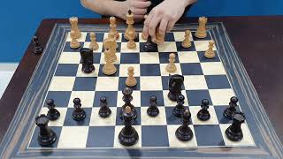 Basic Opening Chess Trap  Budapest Gambit [upl. by Eelreveb]