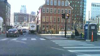 Driving in Providence Rhode Island  Angell Street and North Main Street [upl. by Raul654]