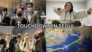 KULICN Touchdown in Seoul  서울에 도착했당ㅇㅇ [upl. by Aimo]