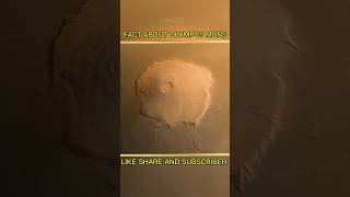 Fact About Olympus Mons ll facts factshorts factsinhindi Shanzzz001ff [upl. by Levania]