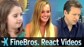 Top 10 YouTube FineBros React Videos  TopX Ep47 [upl. by Mingche]