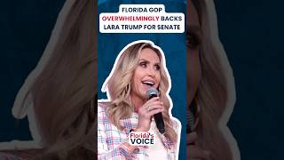 Florida GOP overwhelmingly backs Lara Trump for senate [upl. by Apfel625]