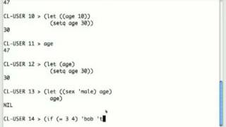 An Brief Introduction to LISP  Pt 3 Scoping [upl. by Nimrak674]